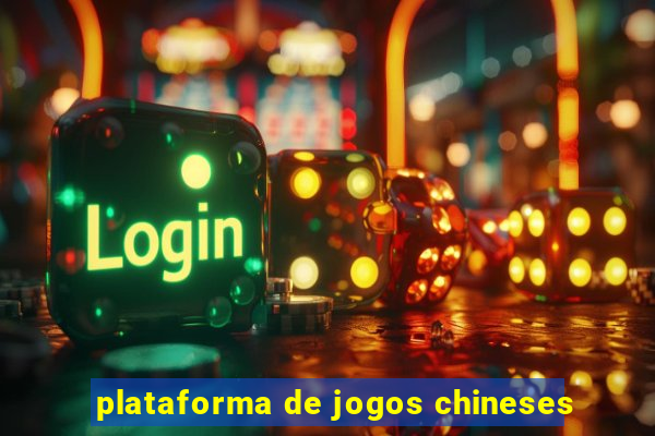 plataforma de jogos chineses